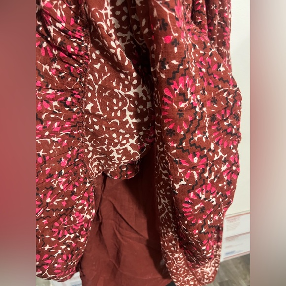 ULLA JOHNSON Eugenia Dress/ Ulla Johnson Henna cotton dress - Picture 7 of 17